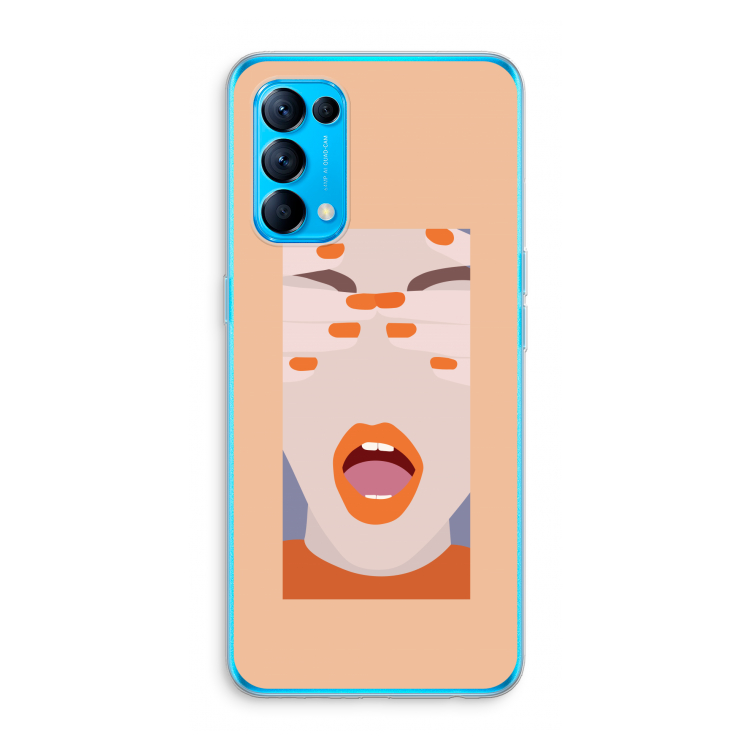Surprise: Oppo Find X3 Lite Transparant Hoesje