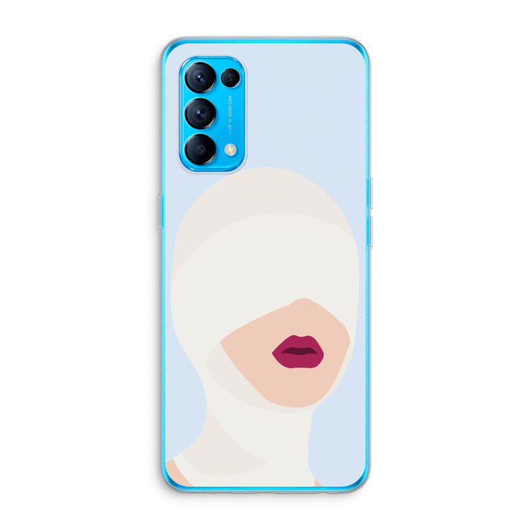 Incognito: Oppo Find X3 Lite Transparant Hoesje
