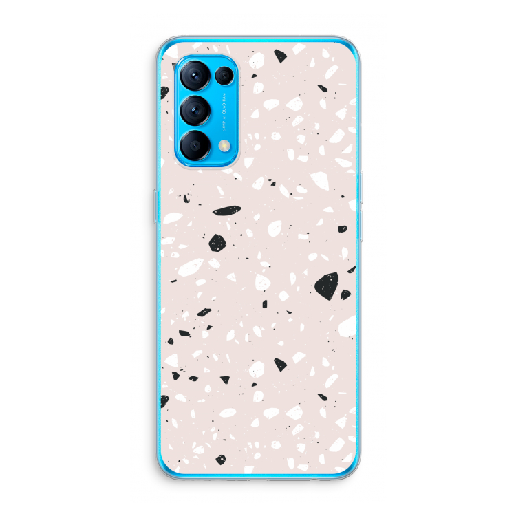 Terrazzo N°20: Oppo Find X3 Lite Transparant Hoesje