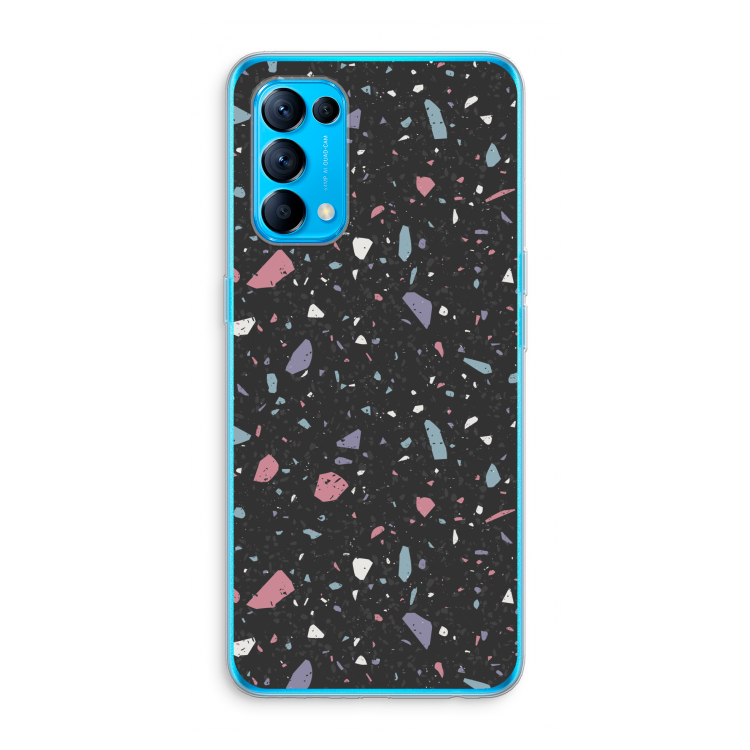 Terrazzo N°16: Oppo Find X3 Lite Transparant Hoesje