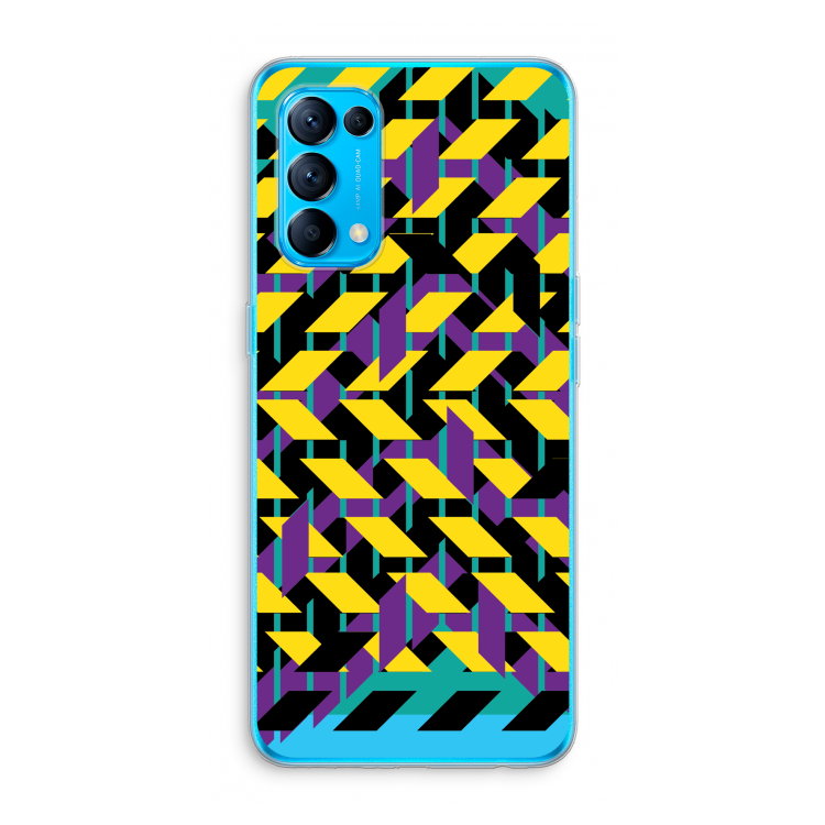 Skew Bee 3: Oppo Find X3 Lite Transparant Hoesje