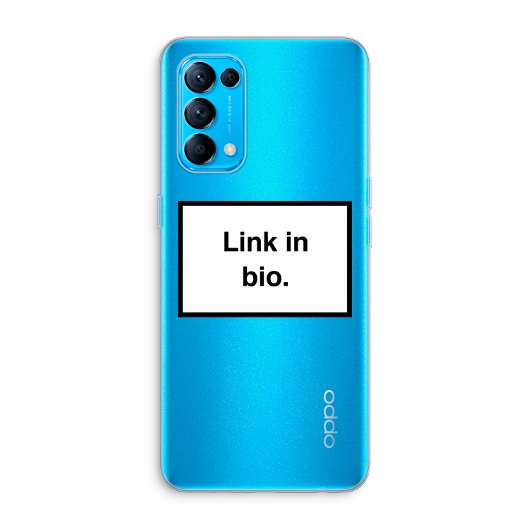 Link in bio: Oppo Find X3 Lite Transparant Hoesje