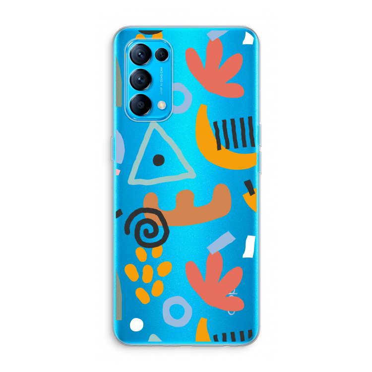 Abstract: Oppo Find X3 Lite Transparant Hoesje