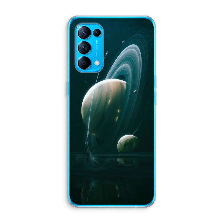Mercurius: Oppo Find X3 Lite Transparant Hoesje