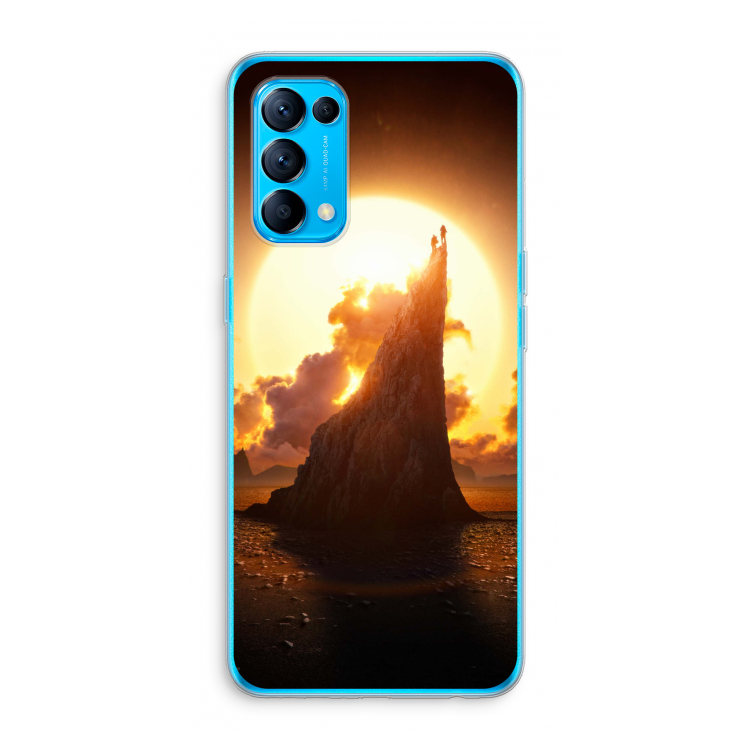 Children of the Sun: Oppo Find X3 Lite Transparant Hoesje