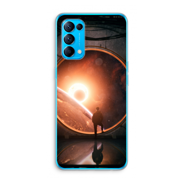 Ephemeral: Oppo Find X3 Lite Transparant Hoesje