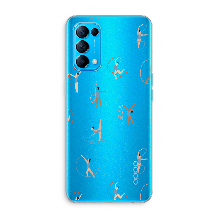 Dancing #3: Oppo Find X3 Lite Transparant Hoesje