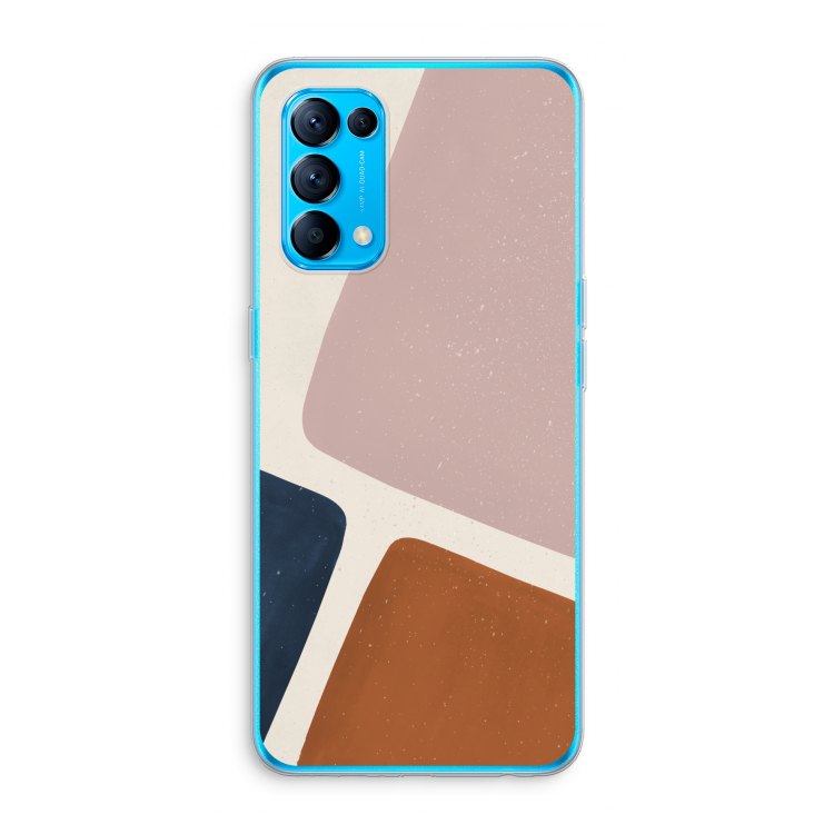 Geo #2: Oppo Find X3 Lite Transparant Hoesje