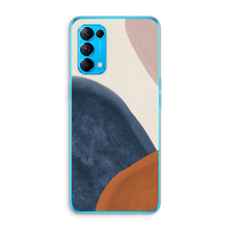 Geo #1: Oppo Find X3 Lite Transparant Hoesje