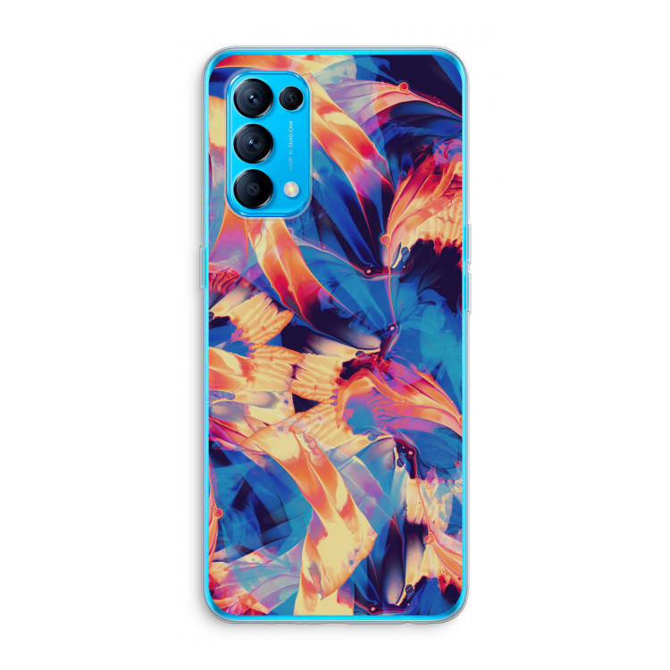 Tuesday Night: Oppo Find X3 Lite Transparant Hoesje
