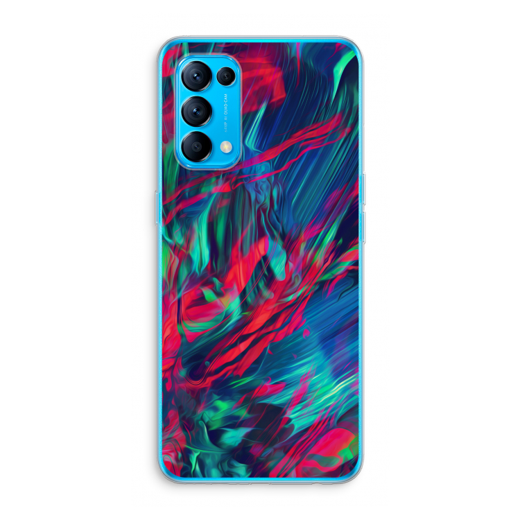 Pilgrims Of The Sea: Oppo Find X3 Lite Transparant Hoesje