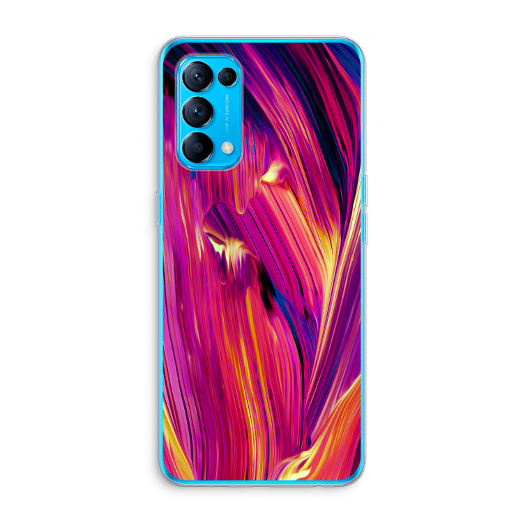 Phoenix: Oppo Find X3 Lite Transparant Hoesje