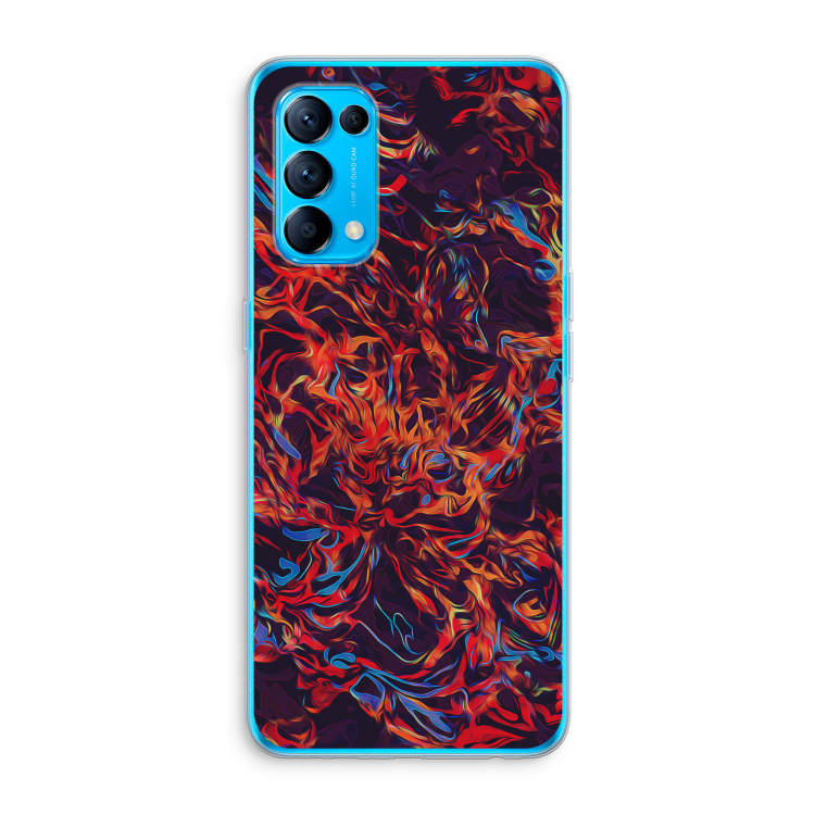 Lucifer: Oppo Find X3 Lite Transparant Hoesje