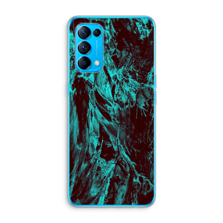 Ice Age: Oppo Find X3 Lite Transparant Hoesje