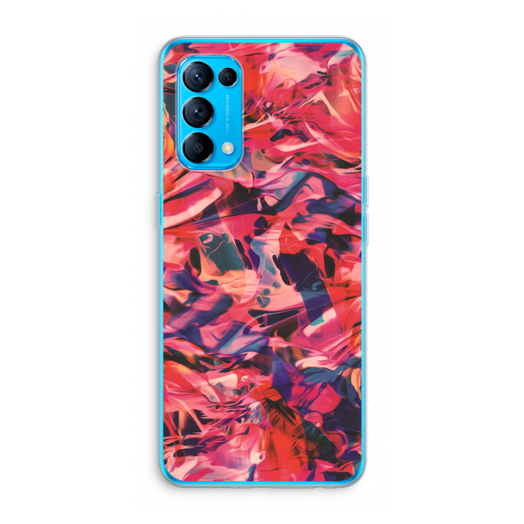 California: Oppo Find X3 Lite Transparant Hoesje