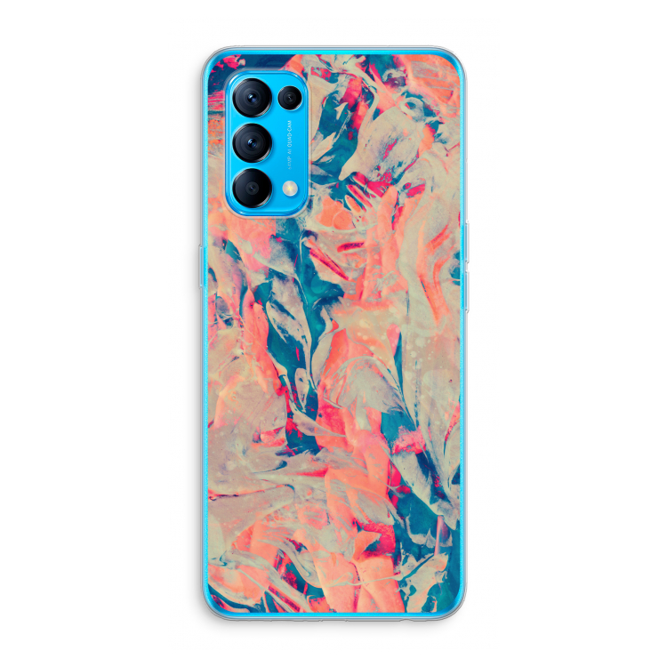 Alone: Oppo Find X3 Lite Transparant Hoesje