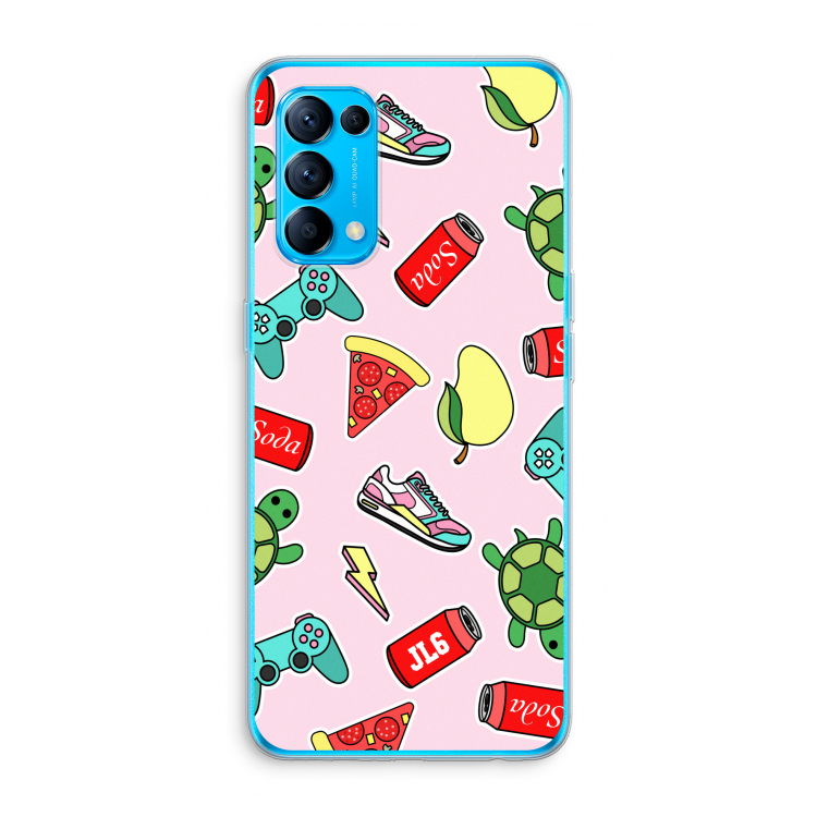Things Jamie Loves: Oppo Find X3 Lite Transparant Hoesje