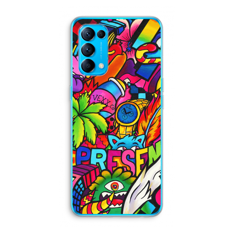 Represent: Oppo Find X3 Lite Transparant Hoesje