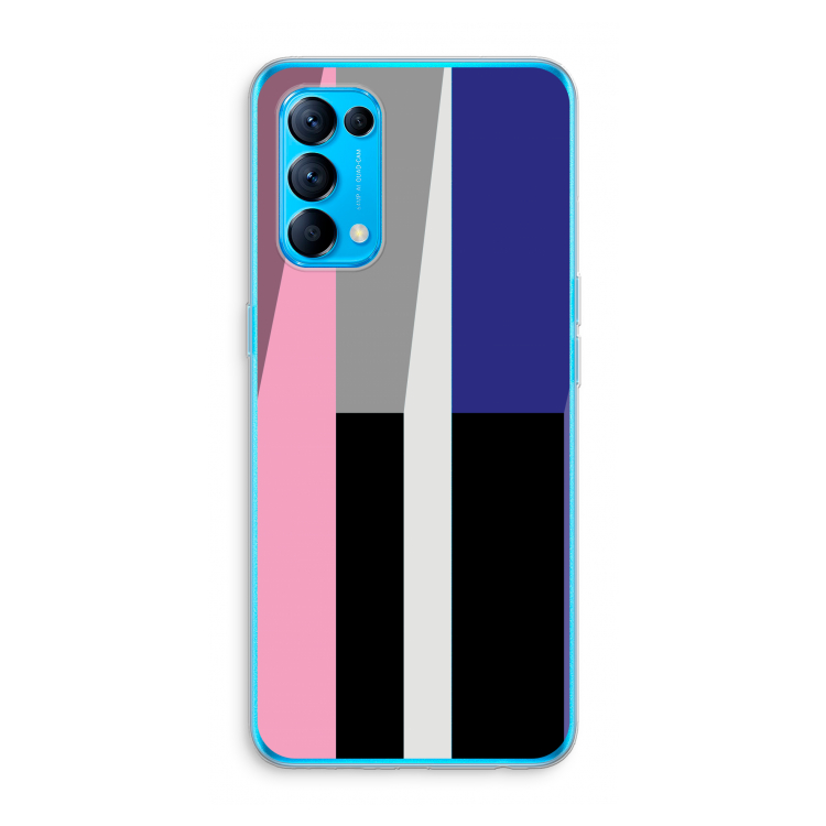 Gestalte 4: Oppo Find X3 Lite Transparant Hoesje