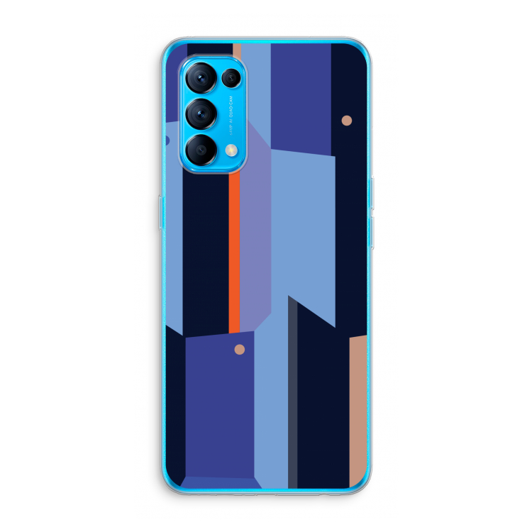 Gestalte 3: Oppo Find X3 Lite Transparant Hoesje