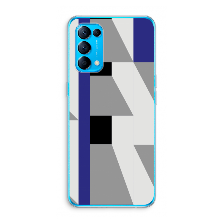 Gestalte 2: Oppo Find X3 Lite Transparant Hoesje