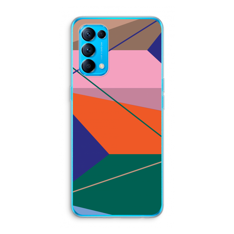 Gestalte 1: Oppo Find X3 Lite Transparant Hoesje