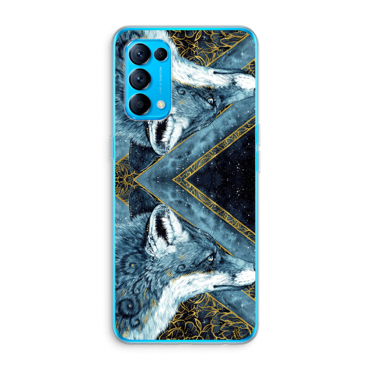 Golden Fox: Oppo Find X3 Lite Transparant Hoesje