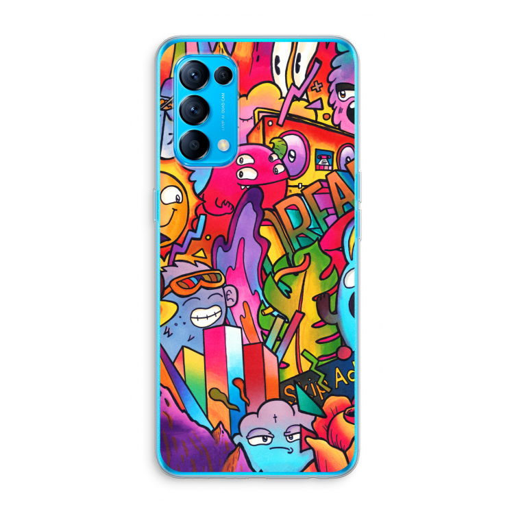 Dreams: Oppo Find X3 Lite Transparant Hoesje