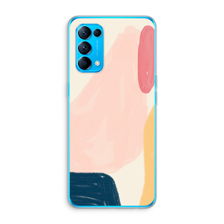 Saturday Flow: Oppo Find X3 Lite Transparant Hoesje