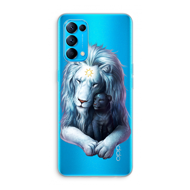Child Of Light: Oppo Find X3 Lite Transparant Hoesje