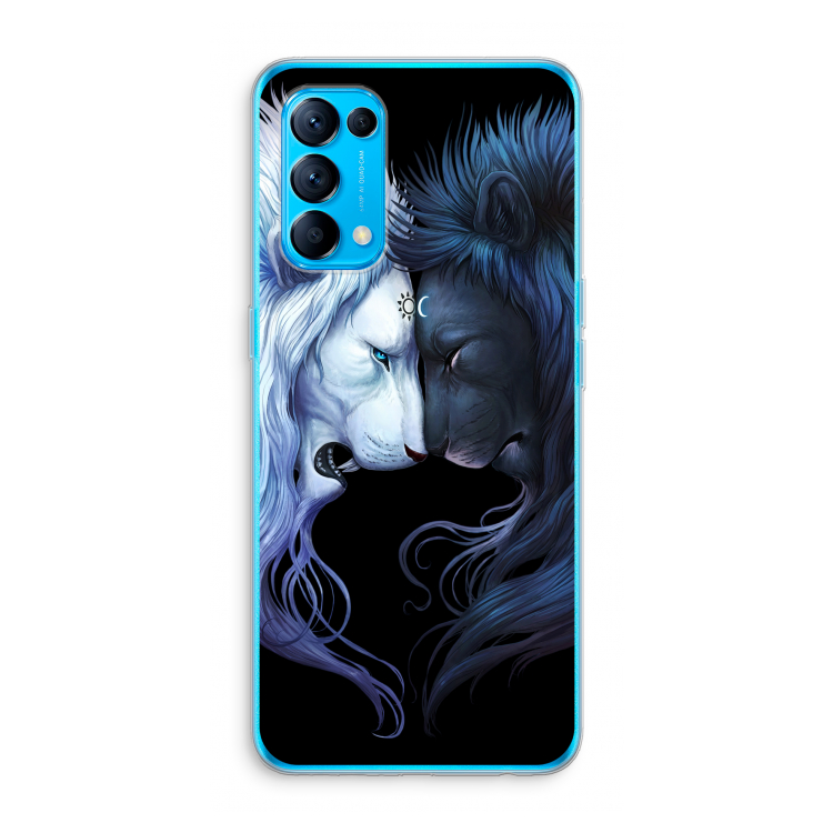 Brotherhood: Oppo Find X3 Lite Transparant Hoesje