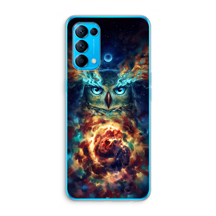 Aurowla: Oppo Find X3 Lite Transparant Hoesje