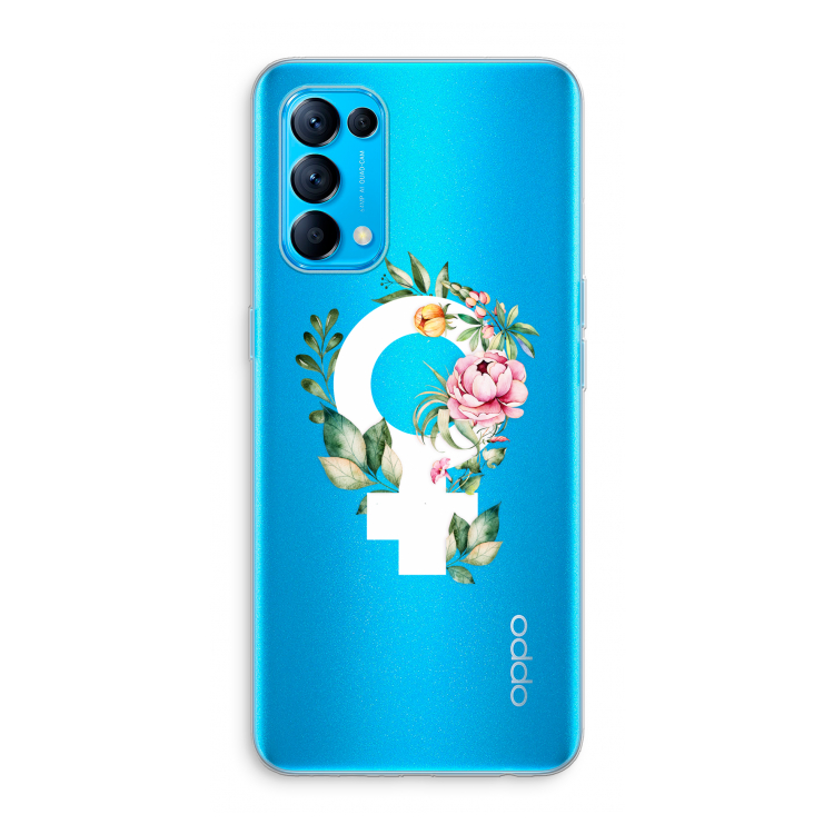 Venus: Oppo Find X3 Lite Transparant Hoesje