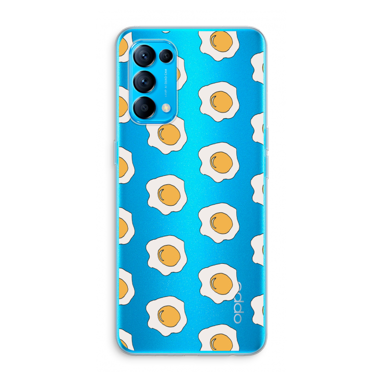 Bacon to my eggs #1: Oppo Find X3 Lite Transparant Hoesje