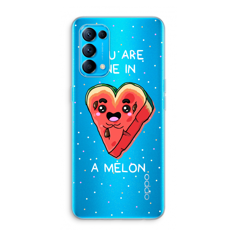 One In A Melon: Oppo Find X3 Lite Transparant Hoesje