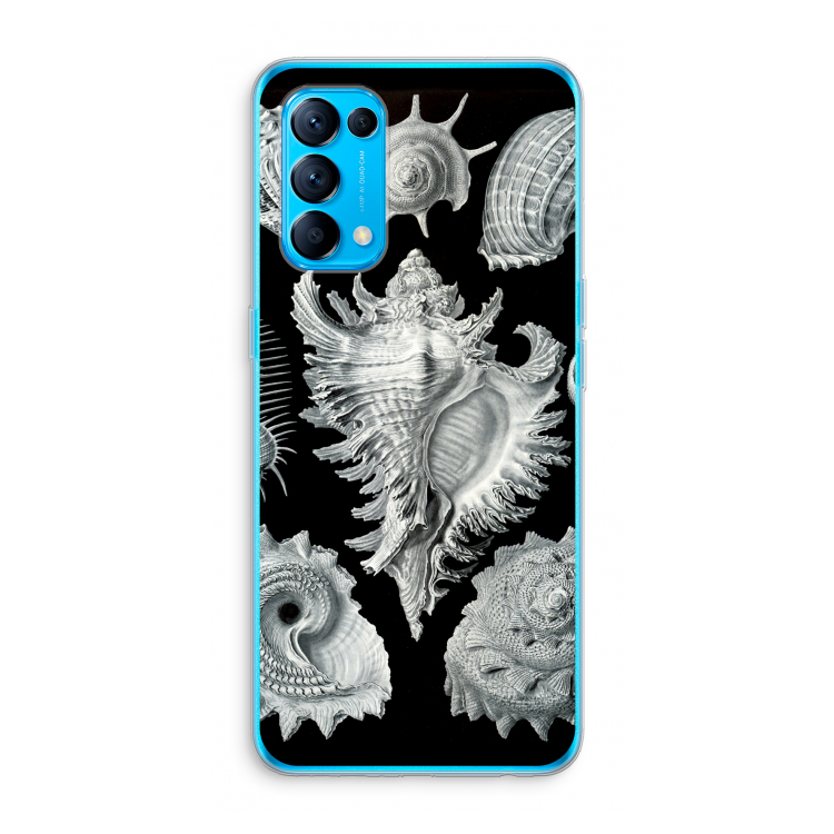 Haeckel Prosobranchia: Oppo Find X3 Lite Transparant Hoesje