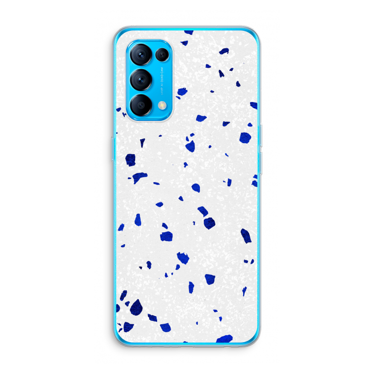 Terrazzo N°5: Oppo Find X3 Lite Transparant Hoesje