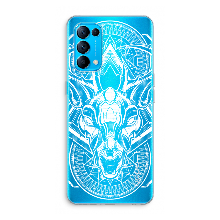 Oh Deer: Oppo Find X3 Lite Transparant Hoesje