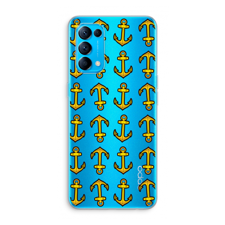 Musketon Anchor: Oppo Find X3 Lite Transparant Hoesje