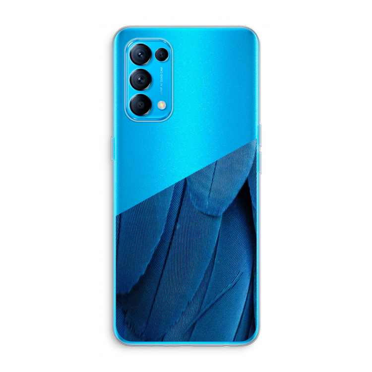 Pauw: Oppo Find X3 Lite Transparant Hoesje