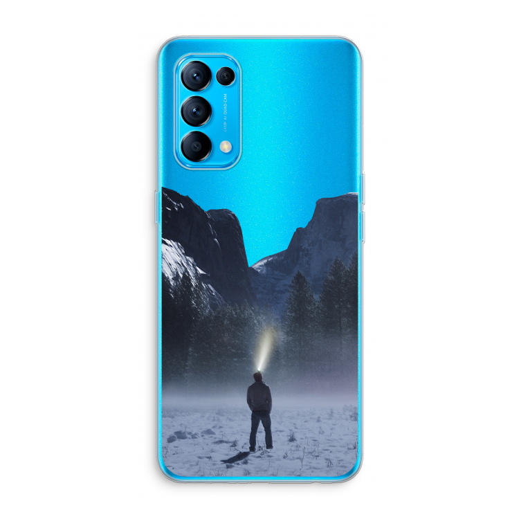 Wanderlust: Oppo Find X3 Lite Transparant Hoesje