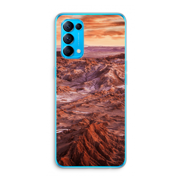 Mars: Oppo Find X3 Lite Transparant Hoesje