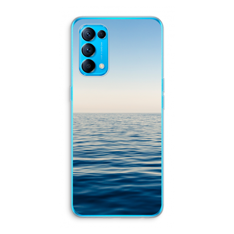 Water horizon: Oppo Find X3 Lite Transparant Hoesje