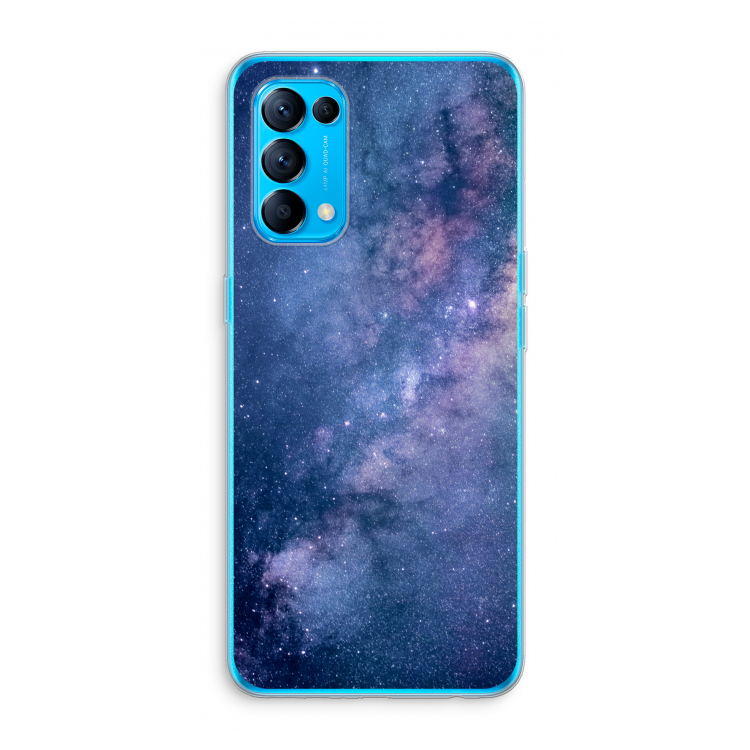 Nebula: Oppo Find X3 Lite Transparant Hoesje