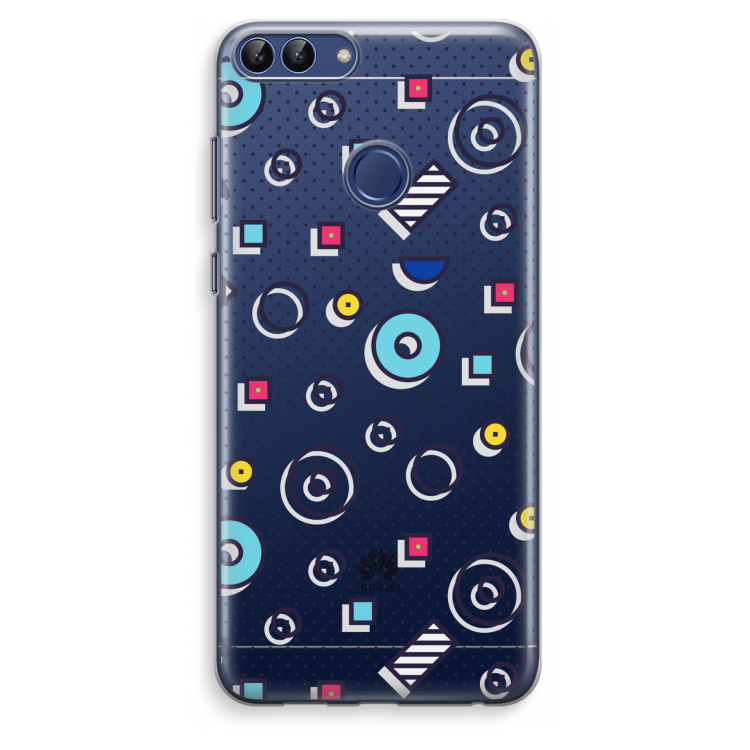 8-bit N°9: Huawei P Smart (2018) Transparant Hoesje