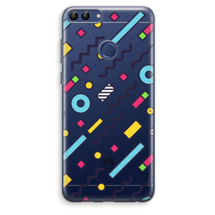 8-bit N°8: Huawei P Smart (2018) Transparant Hoesje