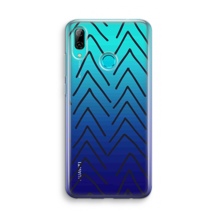 CaseCompany Marrakech Arrows: Huawei P Smart (2019) Transparant Hoesje