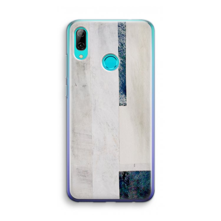 Meet you there: Huawei P Smart (2019) Transparant Hoesje