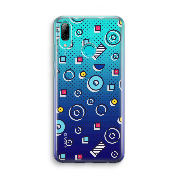 8-bit N°9: Huawei P Smart (2019) Transparant Hoesje