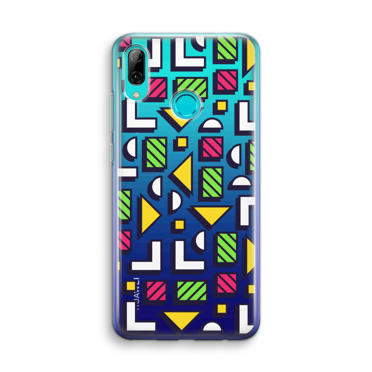 8-bit N°4: Huawei P Smart (2019) Transparant Hoesje